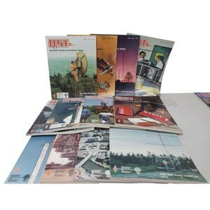 Vintage 1983 QST National Assn Amateur Radio Magazine FULL Year 12 Issues Lot